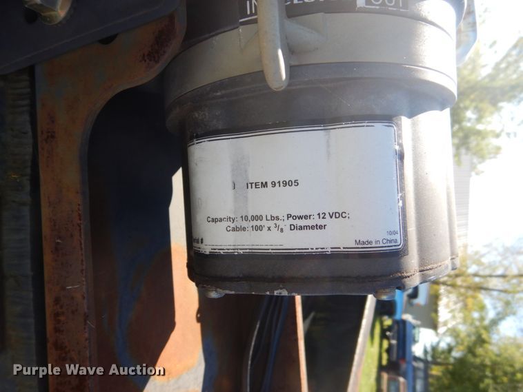 image for item FU9710 1988 Hillsboro equipment trailer