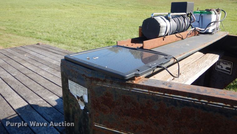 image for item FU9710 1988 Hillsboro equipment trailer