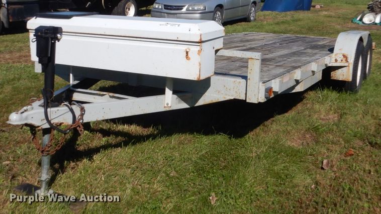 image for item FU9712 1996 Mac-lander utility trailer
