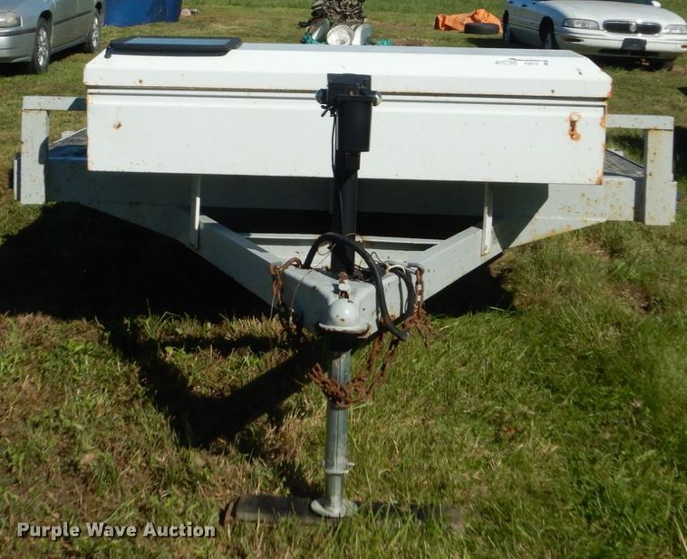 image for item FU9712 1996 Mac-lander utility trailer