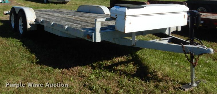 image for item FU9712 1996 Mac-lander utility trailer