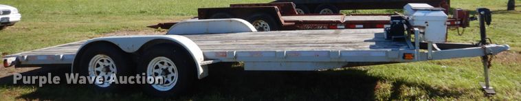 image for item FU9712 1996 Mac-lander utility trailer