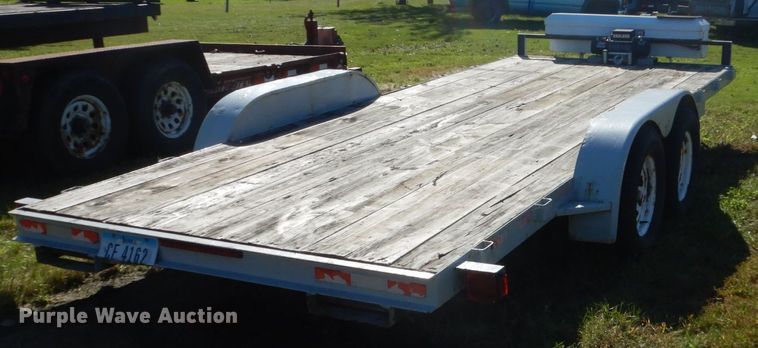 image for item FU9712 1996 Mac-lander utility trailer
