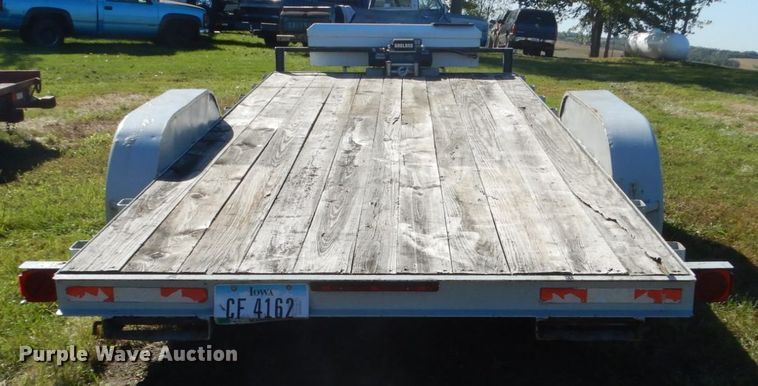 image for item FU9712 1996 Mac-lander utility trailer