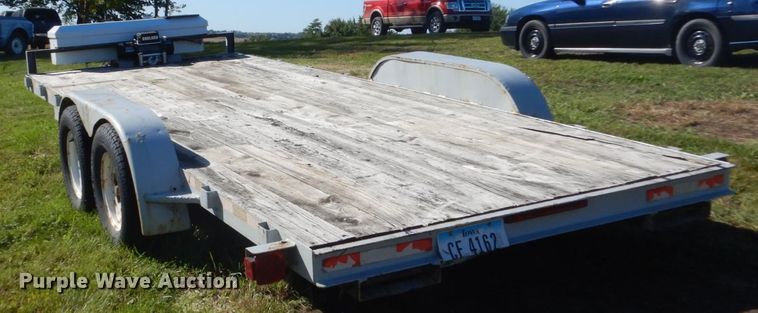 image for item FU9712 1996 Mac-lander utility trailer