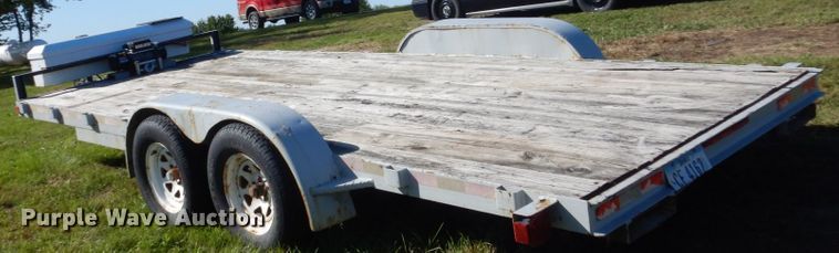 image for item FU9712 1996 Mac-lander utility trailer