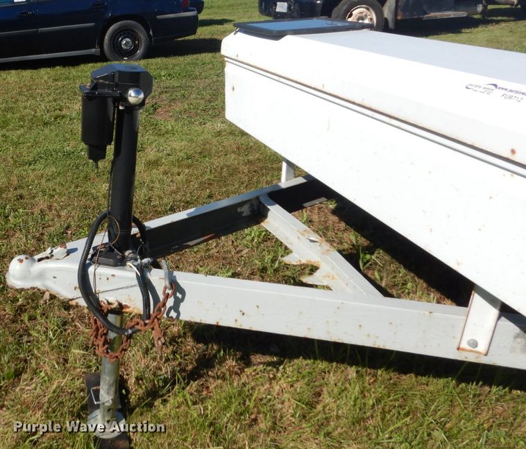 image for item FU9712 1996 Mac-lander utility trailer
