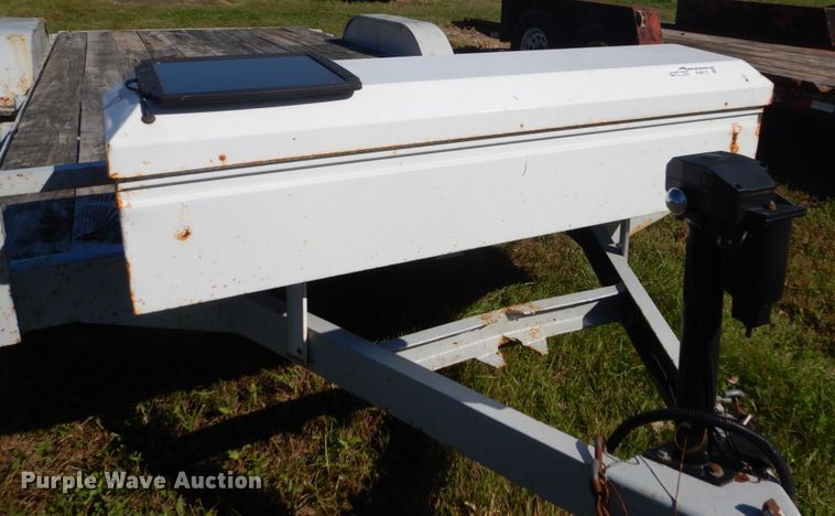image for item FU9712 1996 Mac-lander utility trailer