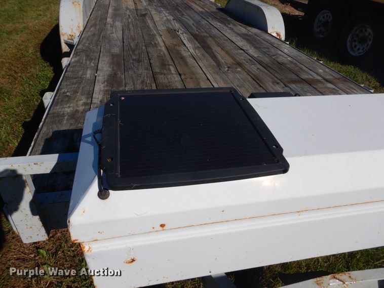 image for item FU9712 1996 Mac-lander utility trailer