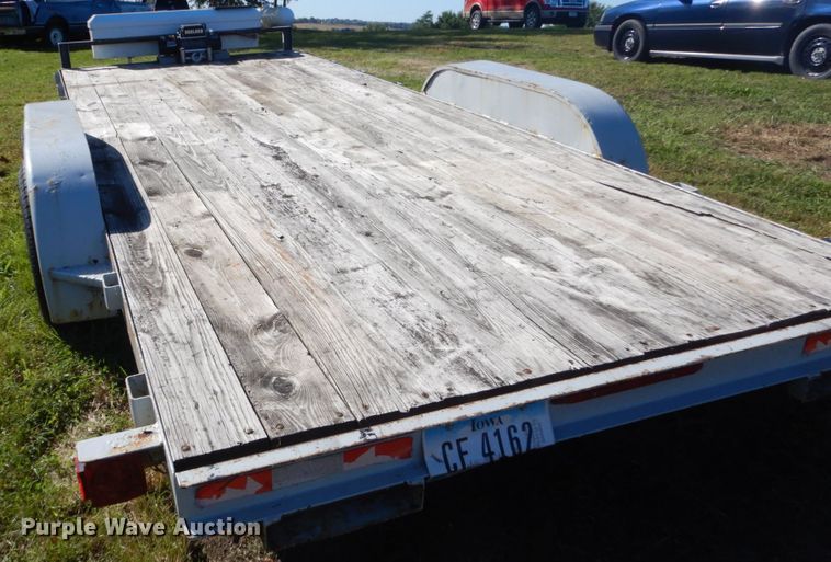 image for item FU9712 1996 Mac-lander utility trailer