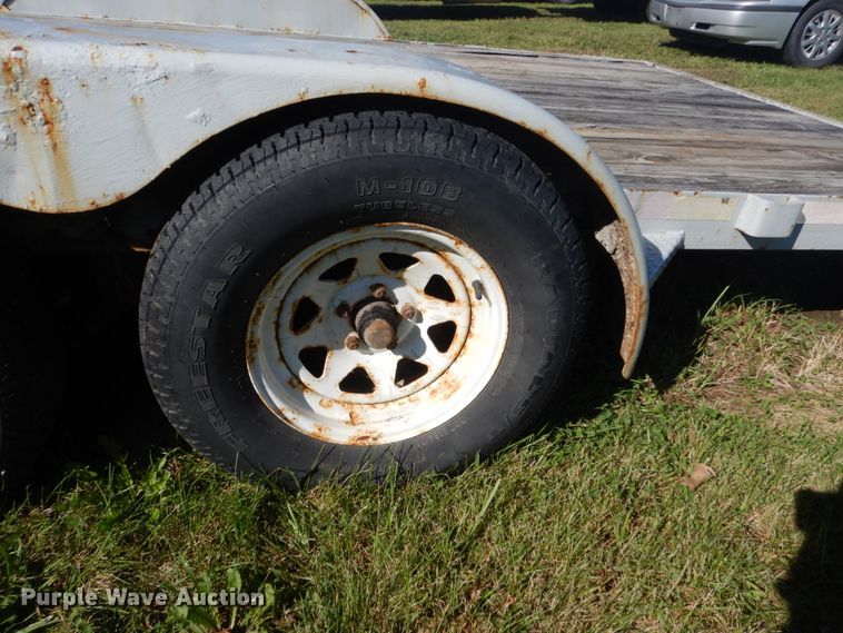 image for item FU9712 1996 Mac-lander utility trailer