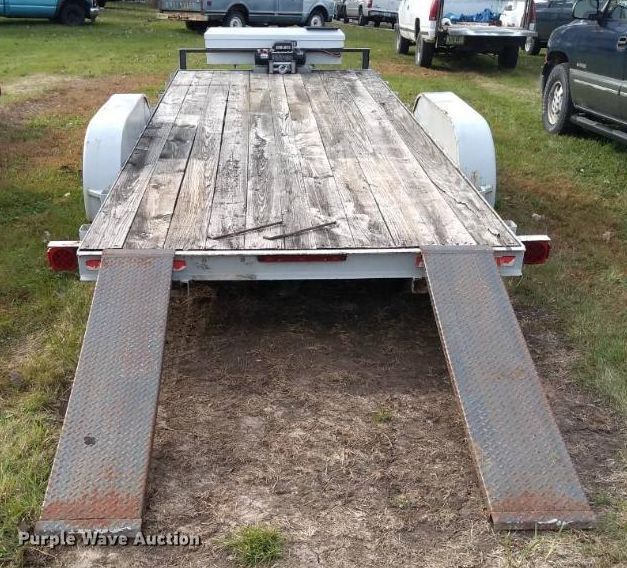 image for item FU9712 1996 Mac-lander utility trailer
