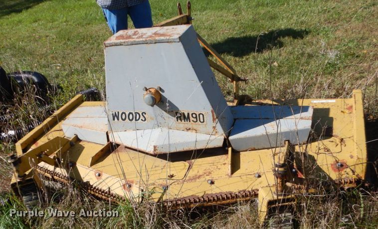 image for item FU9715 Woods RM90 finish mower