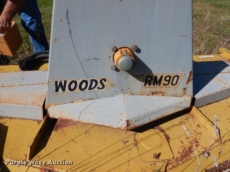 image for item FU9715 Woods RM90 finish mower