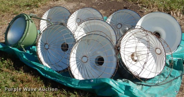 image for item FU9716 (9) light fixtures