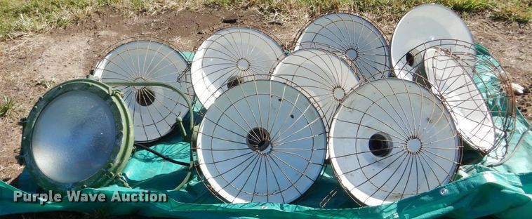 image for item FU9716 (9) light fixtures