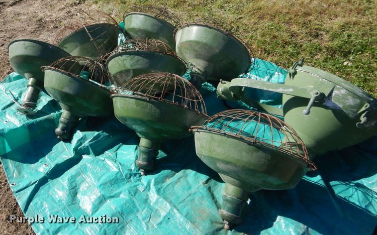 image for item FU9716 (9) light fixtures