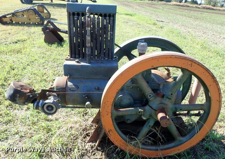 image for item GA9833 Fairbanks Morse C 346 C.I.D. engine