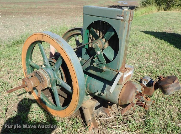 image for item GA9833 Fairbanks Morse C 346 C.I.D. engine