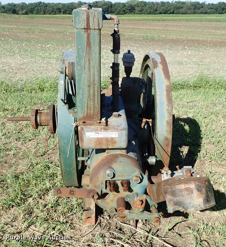 image for item GA9833 Fairbanks Morse C 346 C.I.D. engine