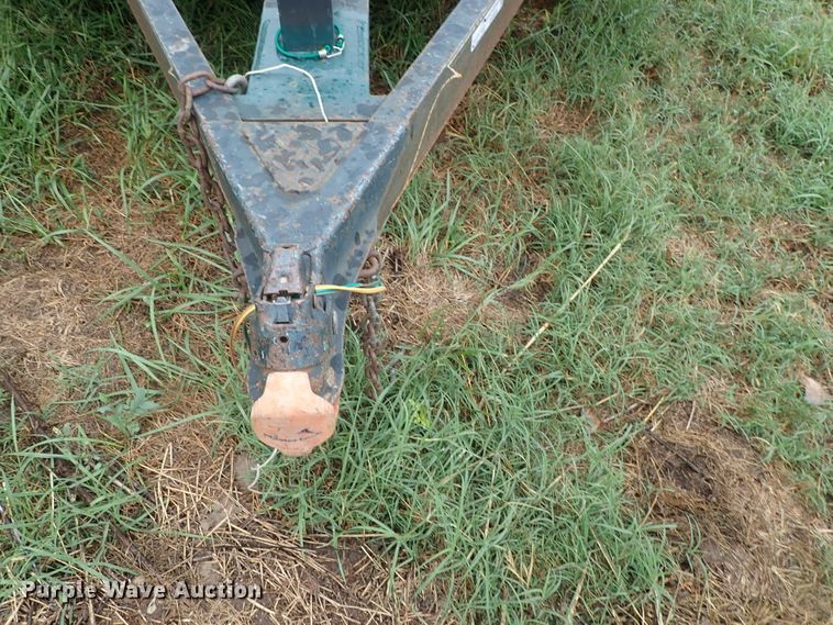 image for item GA9838 2002 Tex-Mex utility trailer