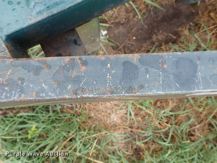 image for item GA9838 2002 Tex-Mex utility trailer