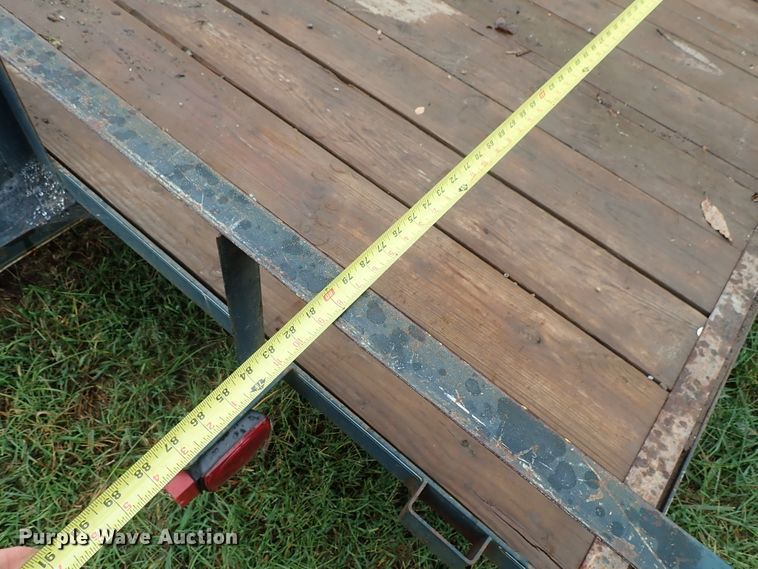 image for item GA9838 2002 Tex-Mex utility trailer