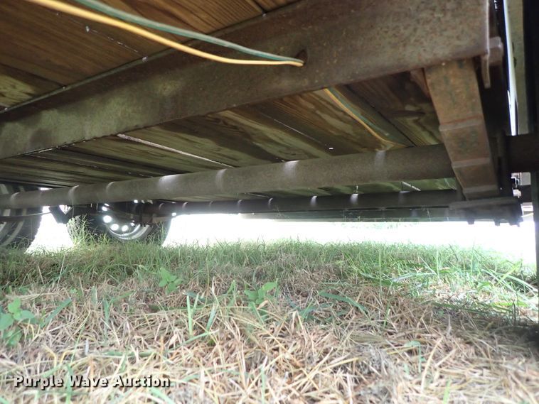 image for item GA9838 2002 Tex-Mex utility trailer