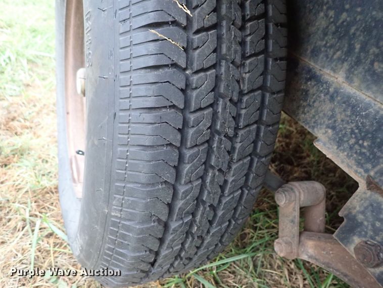 image for item GA9838 2002 Tex-Mex utility trailer