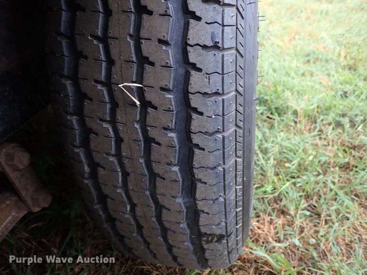 image for item GA9838 2002 Tex-Mex utility trailer