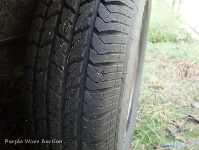 image for item GA9838 2002 Tex-Mex utility trailer