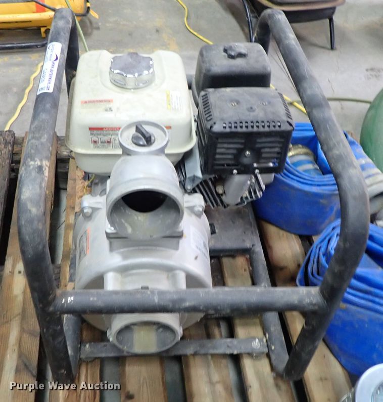 image for item GA9839 North Star trash pump