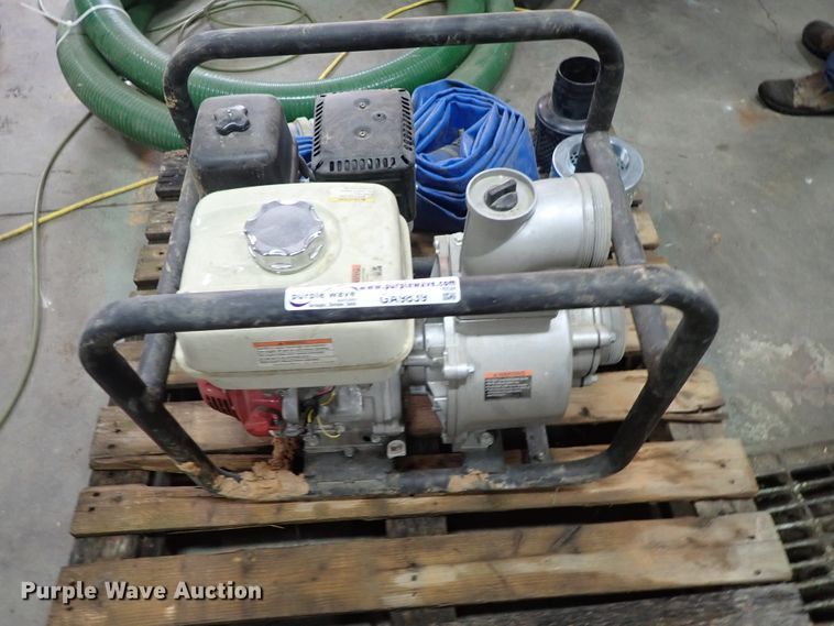 image for item GA9839 North Star trash pump