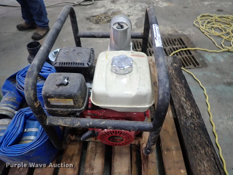 image for item GA9839 North Star trash pump