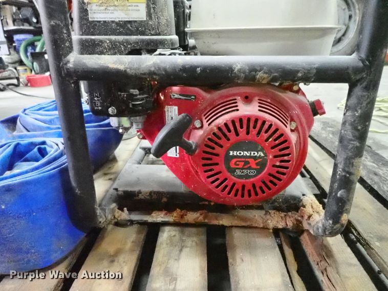 image for item GA9839 North Star trash pump