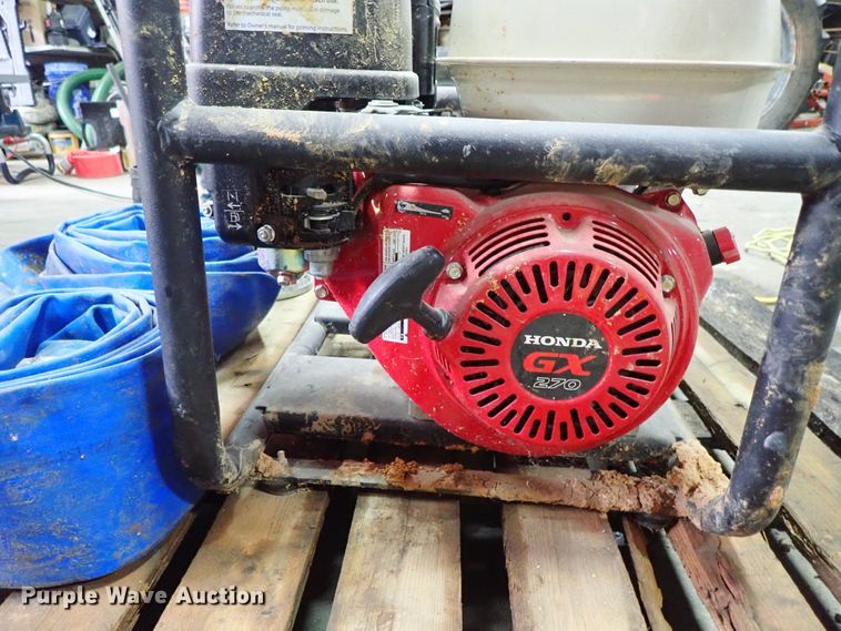 image for item GA9839 North Star trash pump