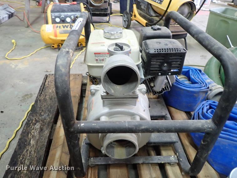 image for item GA9839 North Star trash pump