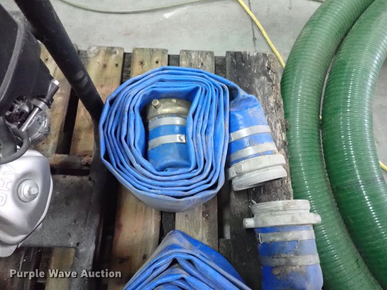 image for item GA9839 North Star trash pump