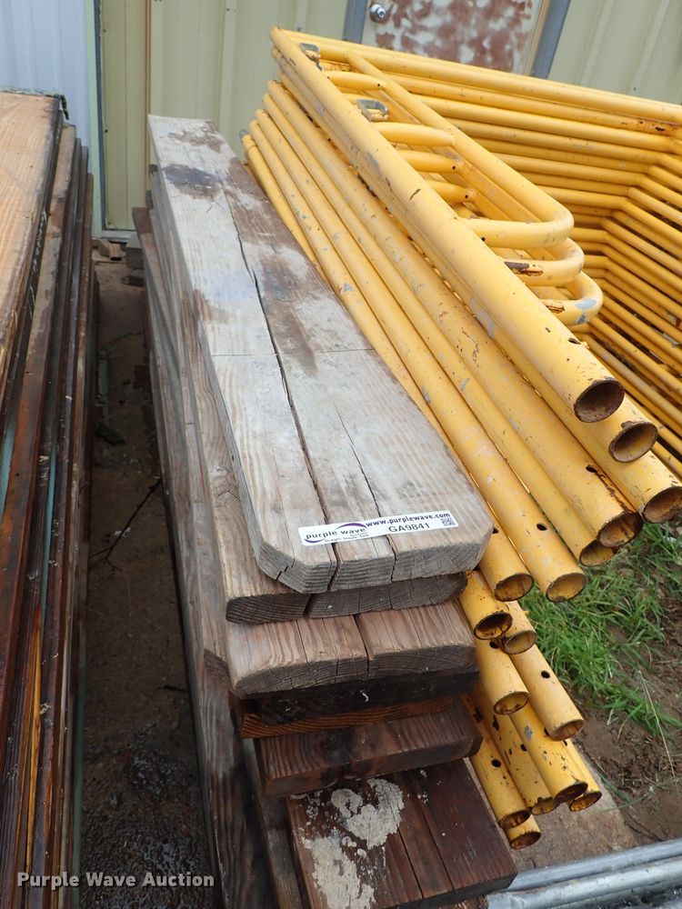 image for item GA9841 Scaffolding