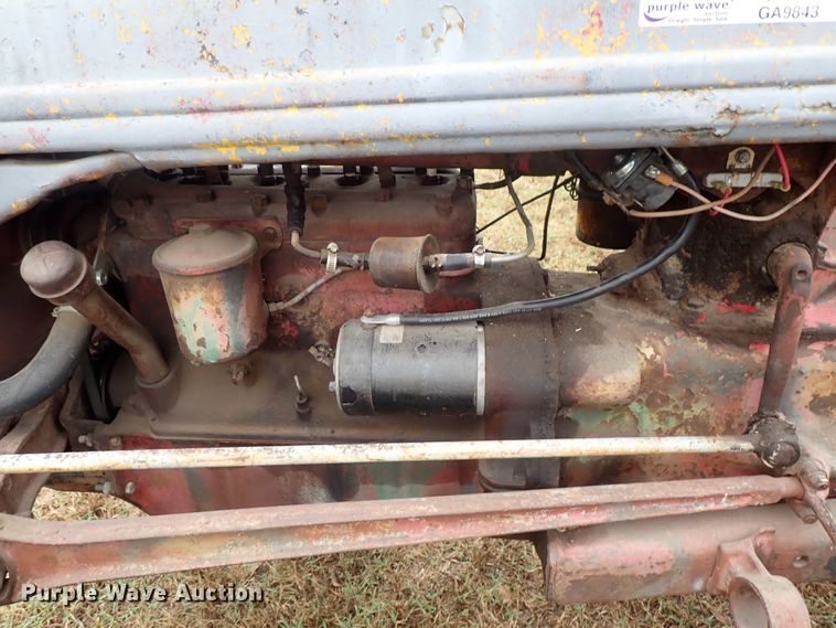image for item GA9843 Ford 9N tractor