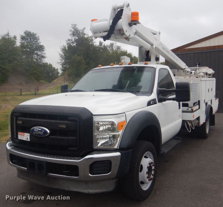image for item GC9521 2011 Ford F550 Super Duty XL bucket truck