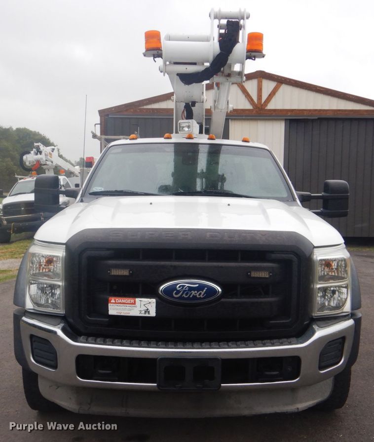 image for item GC9521 2011 Ford F550 Super Duty XL bucket truck