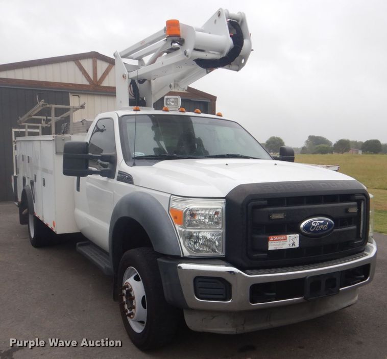 image for item GC9521 2011 Ford F550 Super Duty XL bucket truck