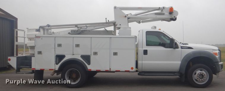 image for item GC9521 2011 Ford F550 Super Duty XL bucket truck