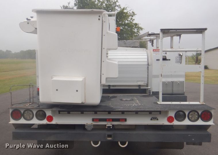 image for item GC9521 2011 Ford F550 Super Duty XL bucket truck