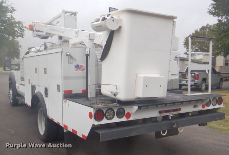 image for item GC9521 2011 Ford F550 Super Duty XL bucket truck