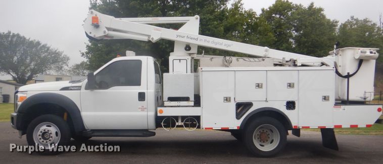 image for item GC9521 2011 Ford F550 Super Duty XL bucket truck