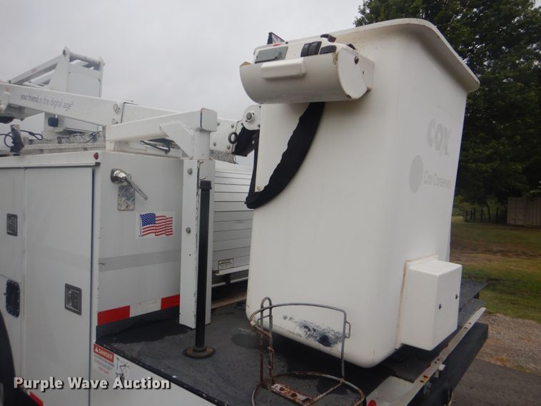 image for item GC9521 2011 Ford F550 Super Duty XL bucket truck