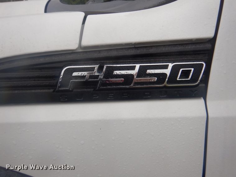 image for item GC9521 2011 Ford F550 Super Duty XL bucket truck