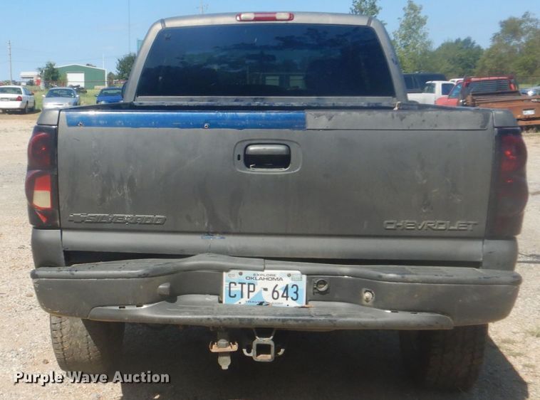 image for item GC9527 2001 Chevrolet Silverado 1500 Ext. Cab pickup truck